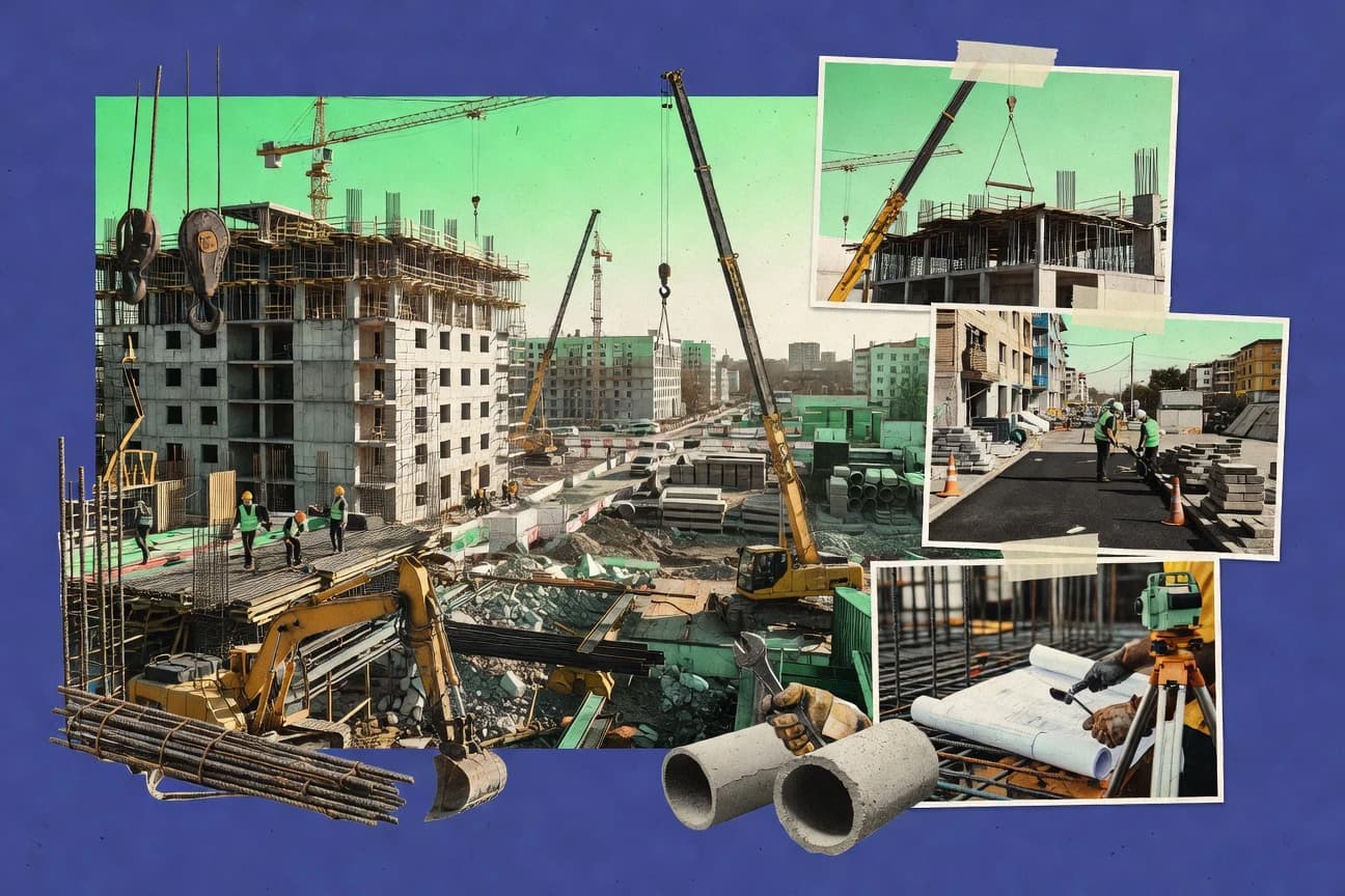 Ukraine Construction Industry Statistics