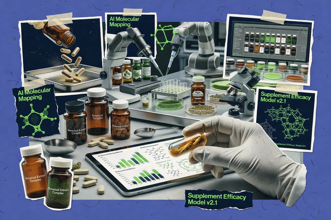Ai In The Nutraceutical Industry Statistics