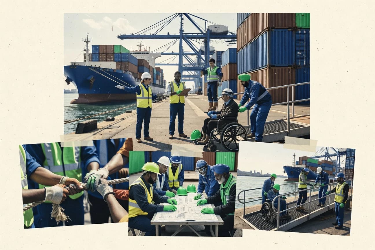 Diversity Equity And Inclusion In The Shipping Industry Statistics