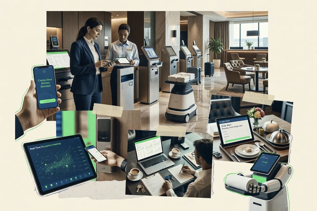 Digital Transformation In The Hospitality Industry Statistics