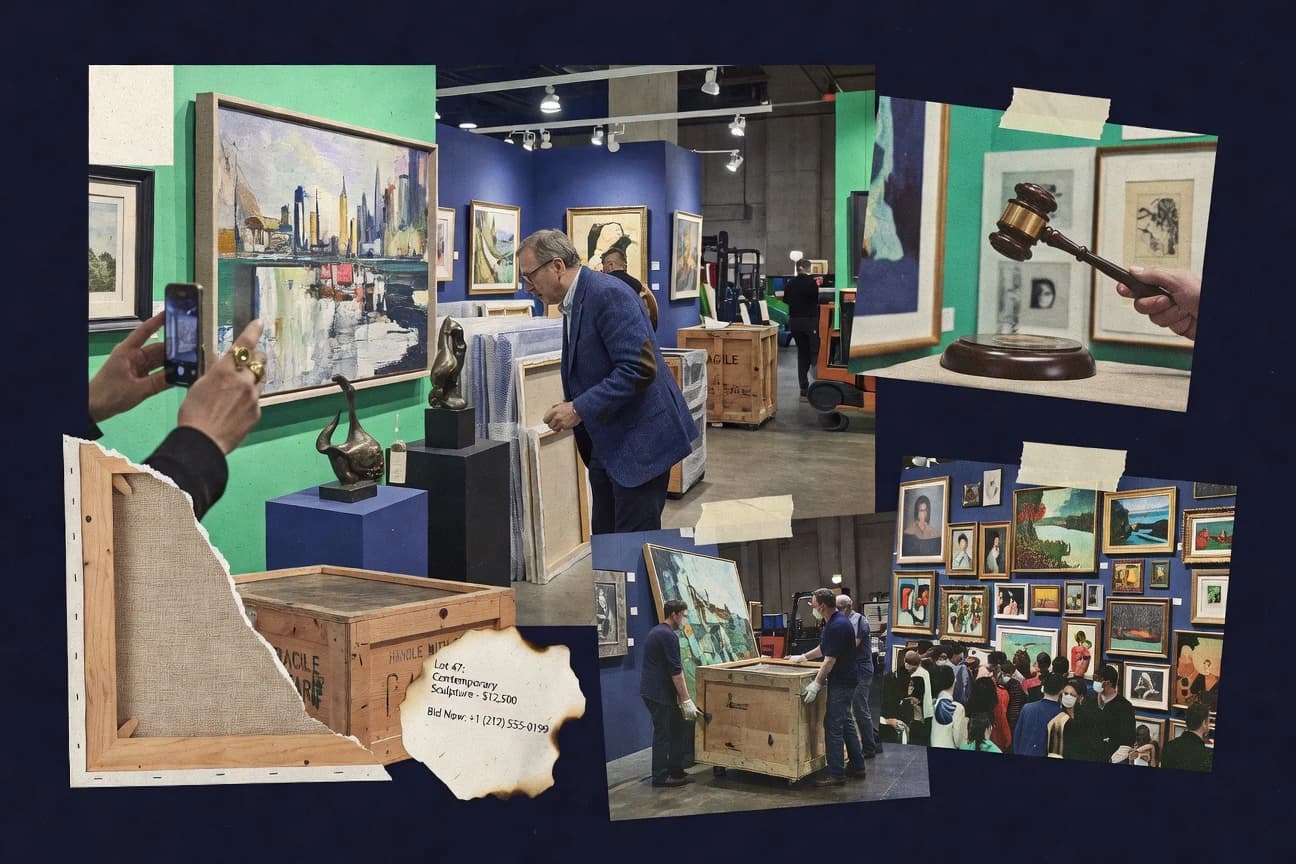 Art Industry Statistics