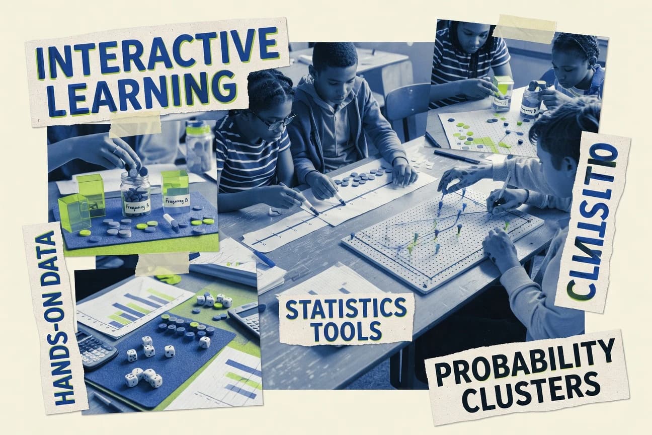 Interactive Learning Statistics