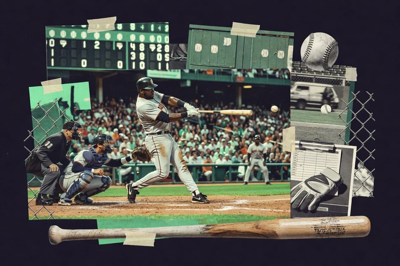 Barry Bonds Statistics