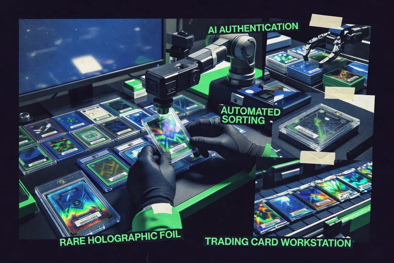 Ai In The Trading Card Industry Statistics