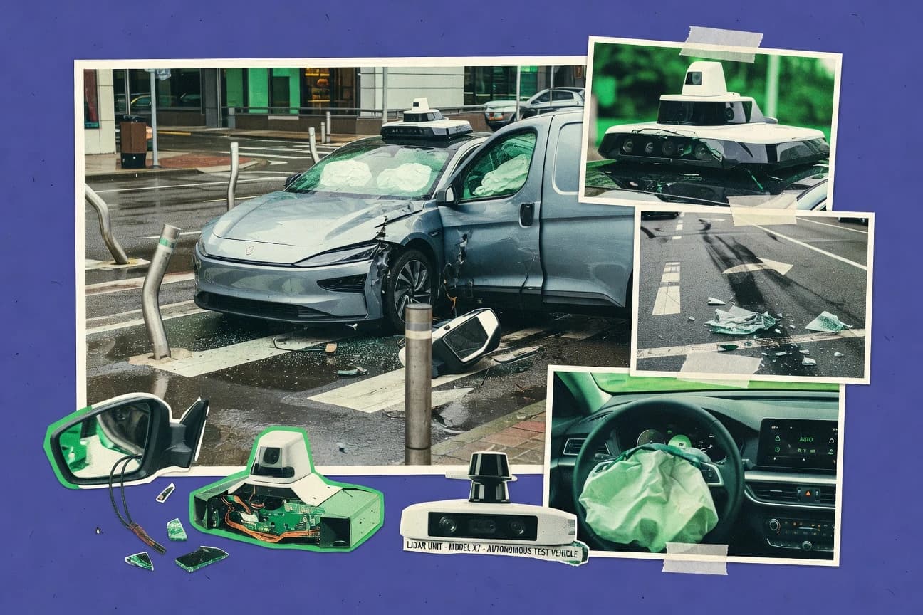 Self Driving Car Crash Statistics