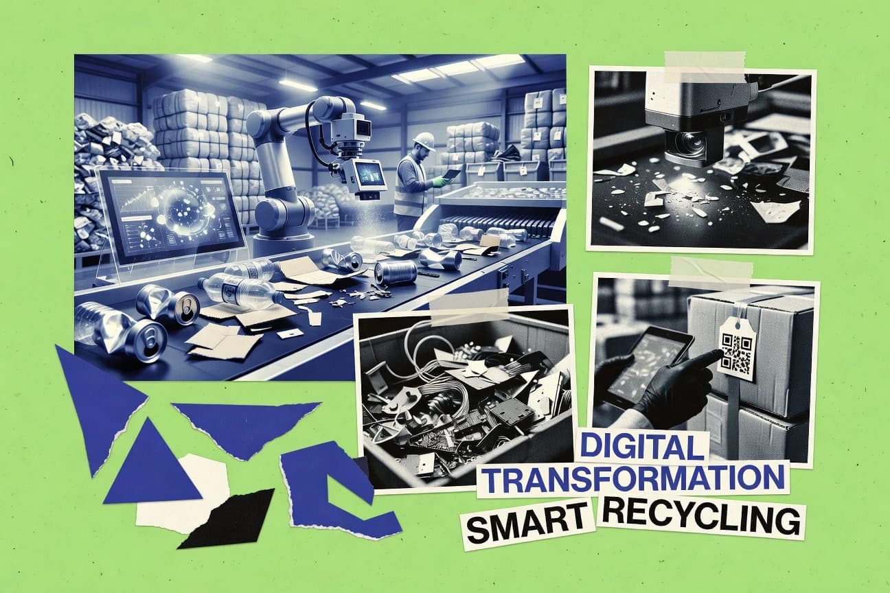 Digital Transformation In The Recycling Industry Statistics