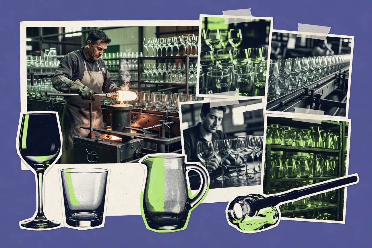 Glassware Industry Statistics