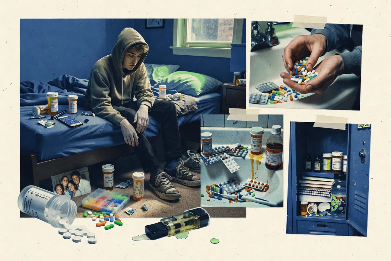 Teenage Drug Abuse Statistics