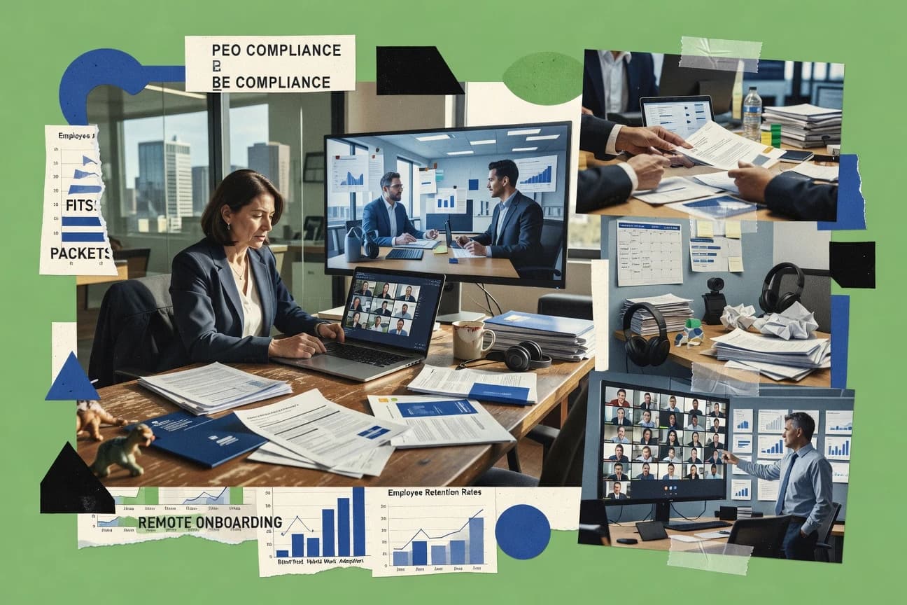 Remote And Hybrid Work In The Peo Industry Statistics