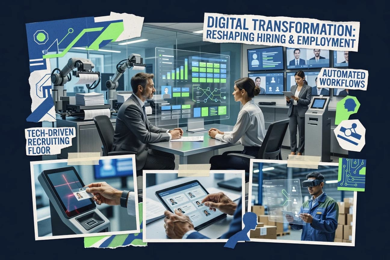 Digital Transformation In The Job Industry Statistics