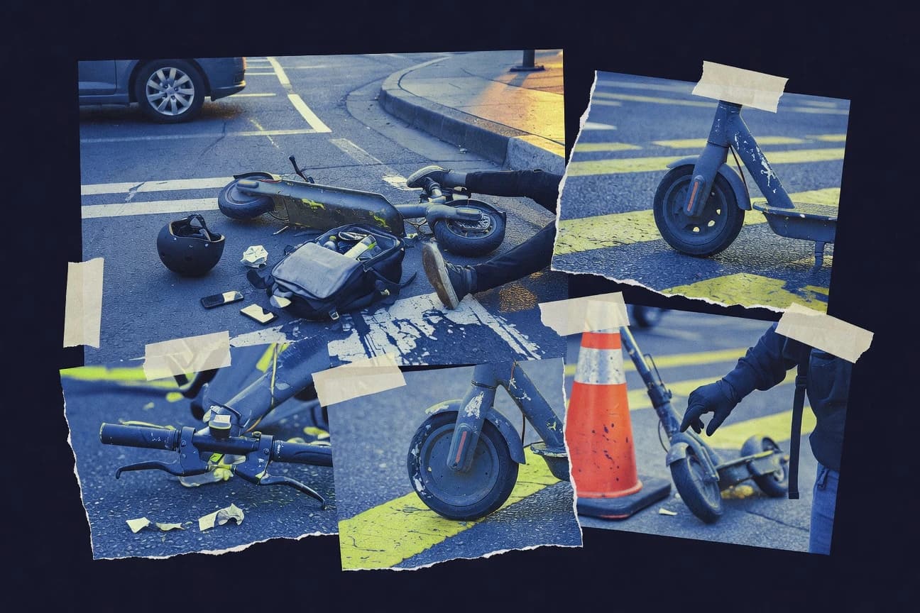 Electric Scooter Accident Statistics