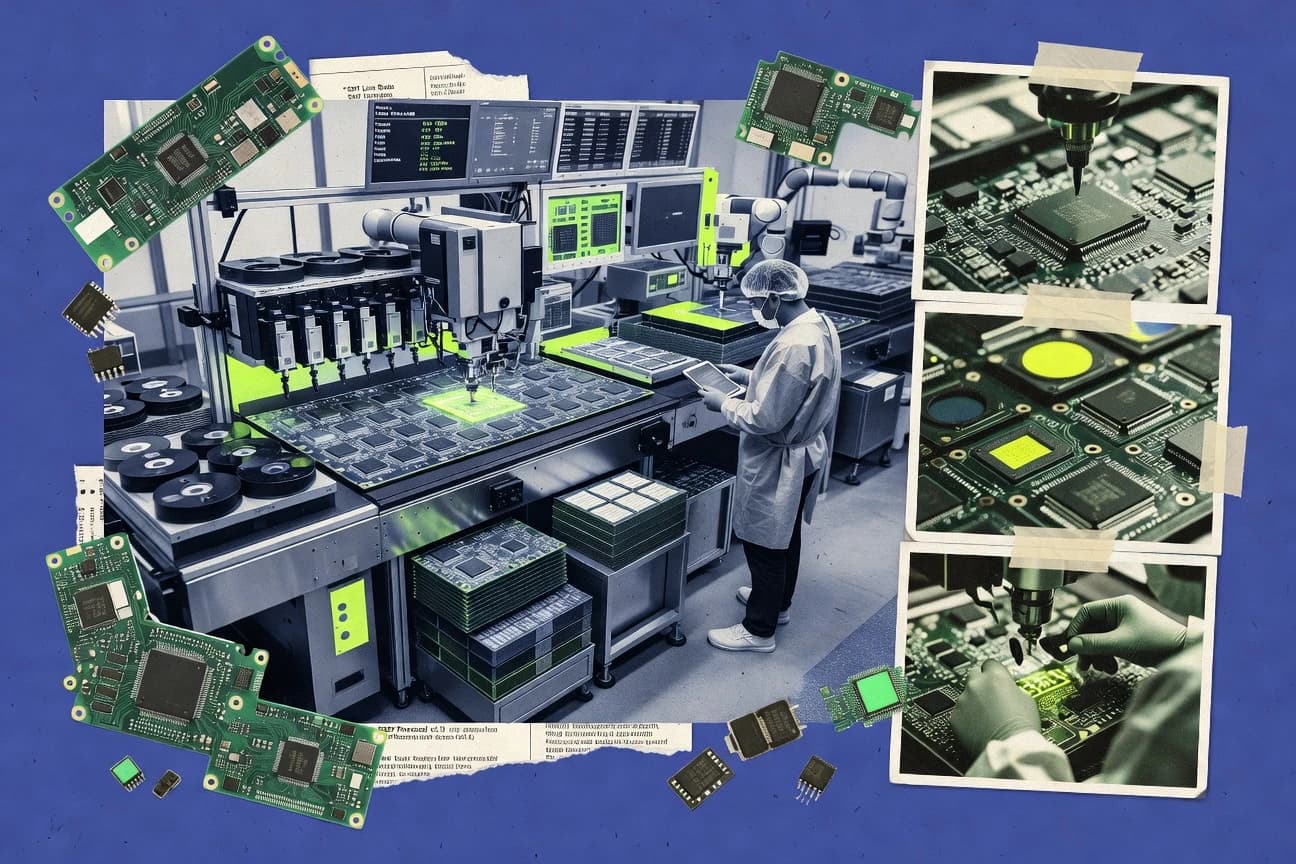 Electronic Manufacturing Industry Statistics