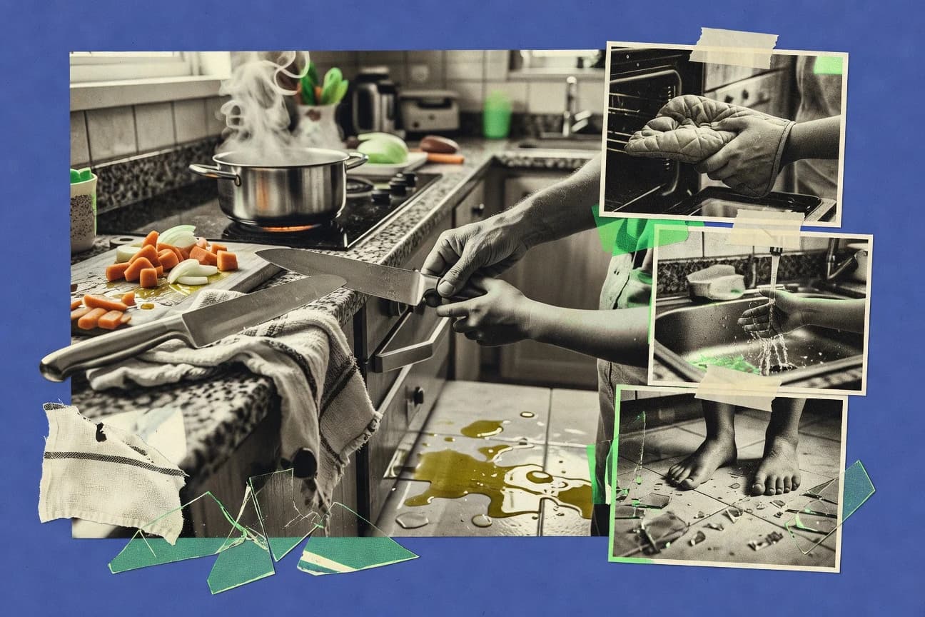 Kitchen Safety Statistics