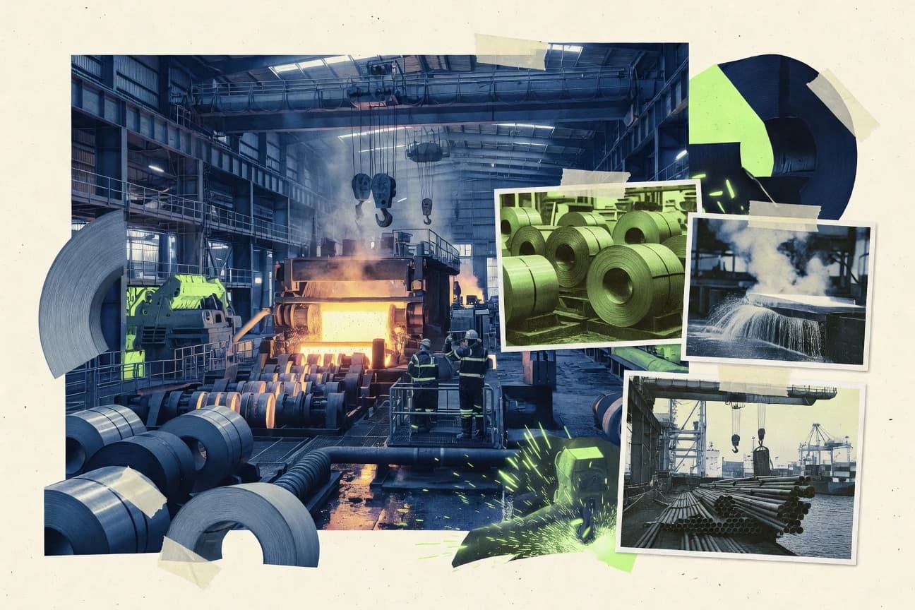 Korea Steel Industry Statistics