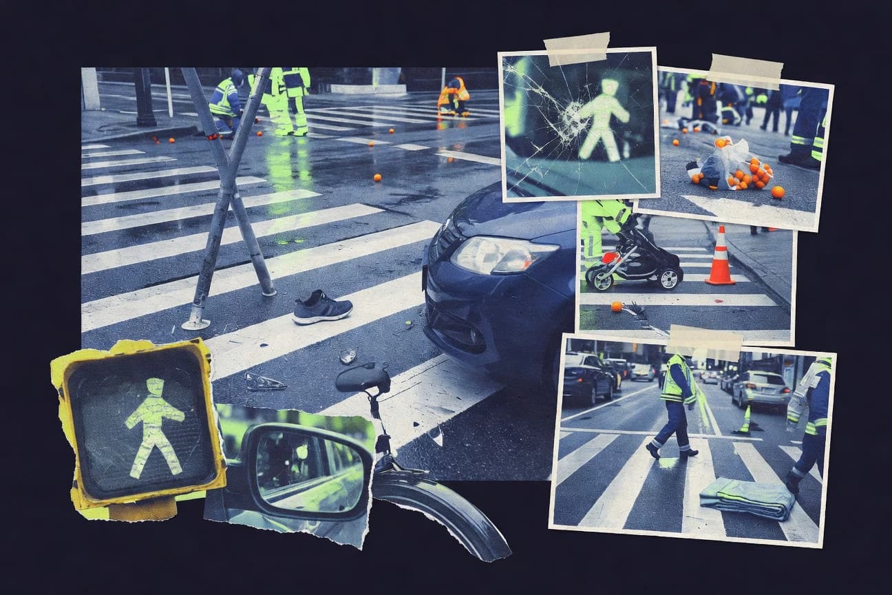 Pedestrian Accidents Statistics