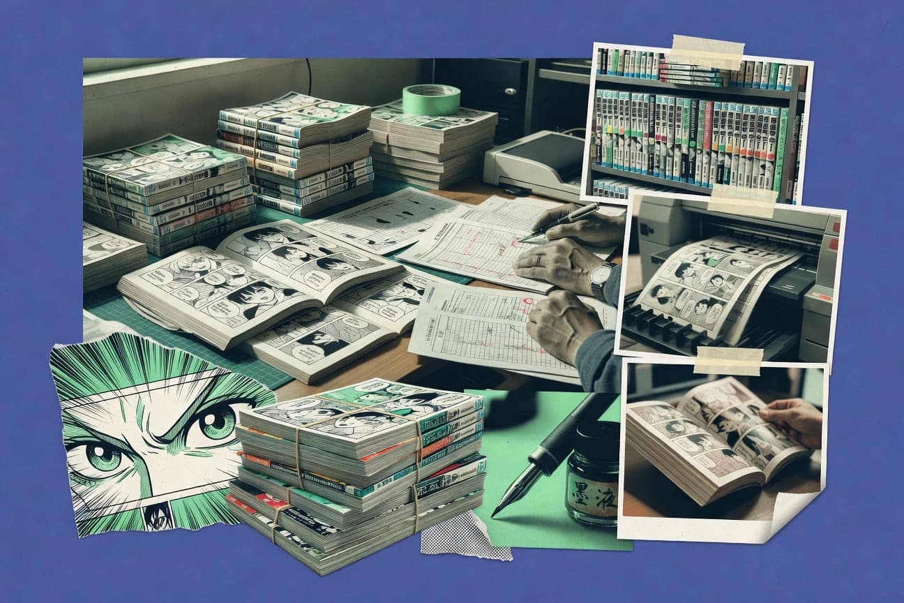 Comics Manga Industry Statistics