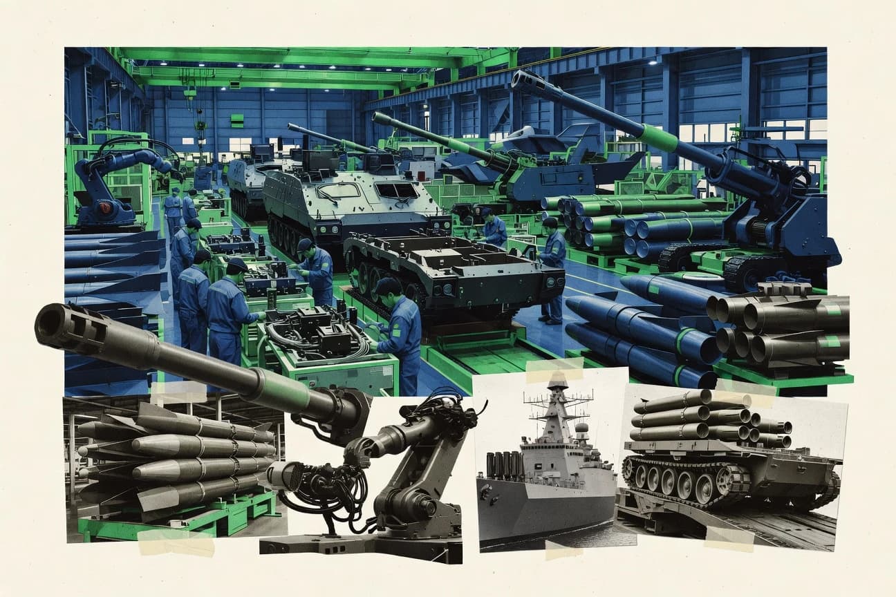 Korean Defense Industry Statistics