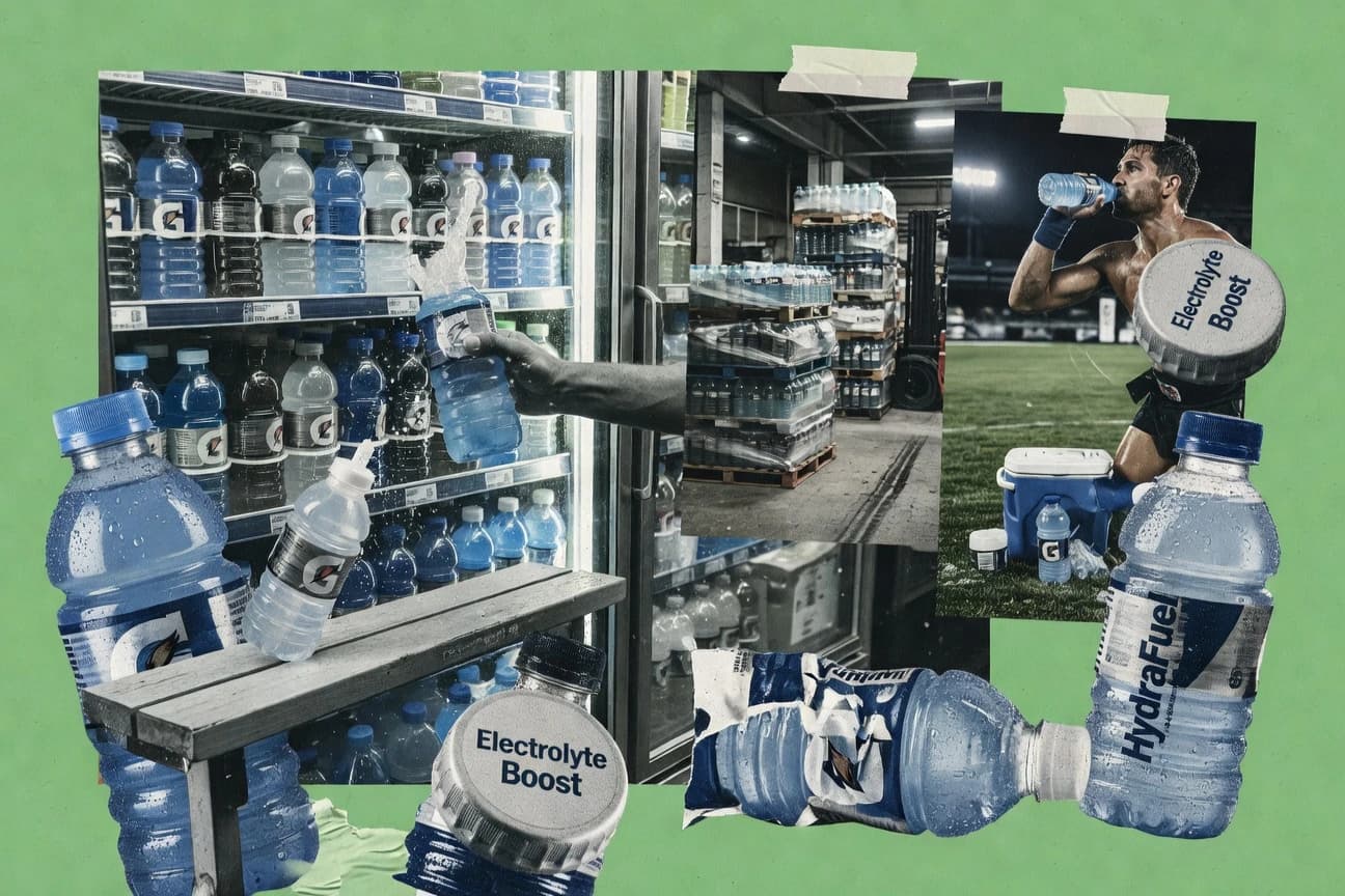 Sports Drink Industry Statistics