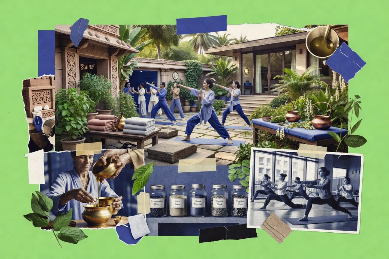 India Wellness Industry Statistics