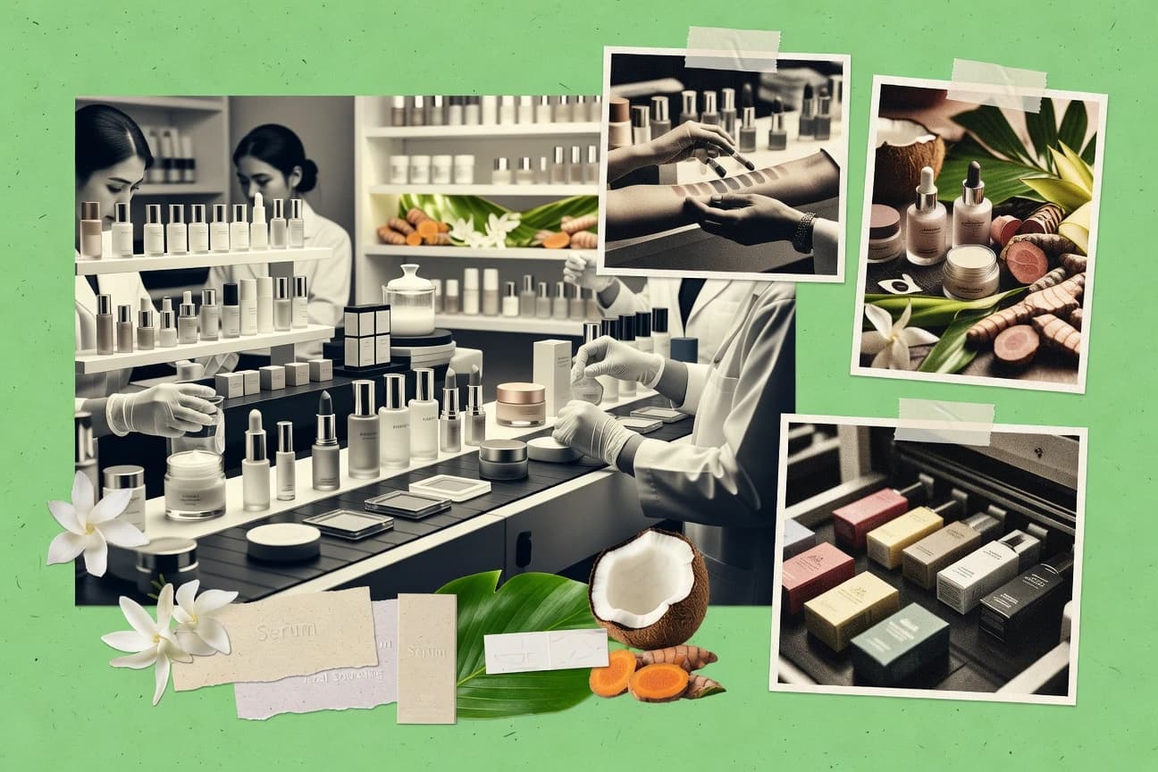 Indonesia Cosmetics Industry Statistics