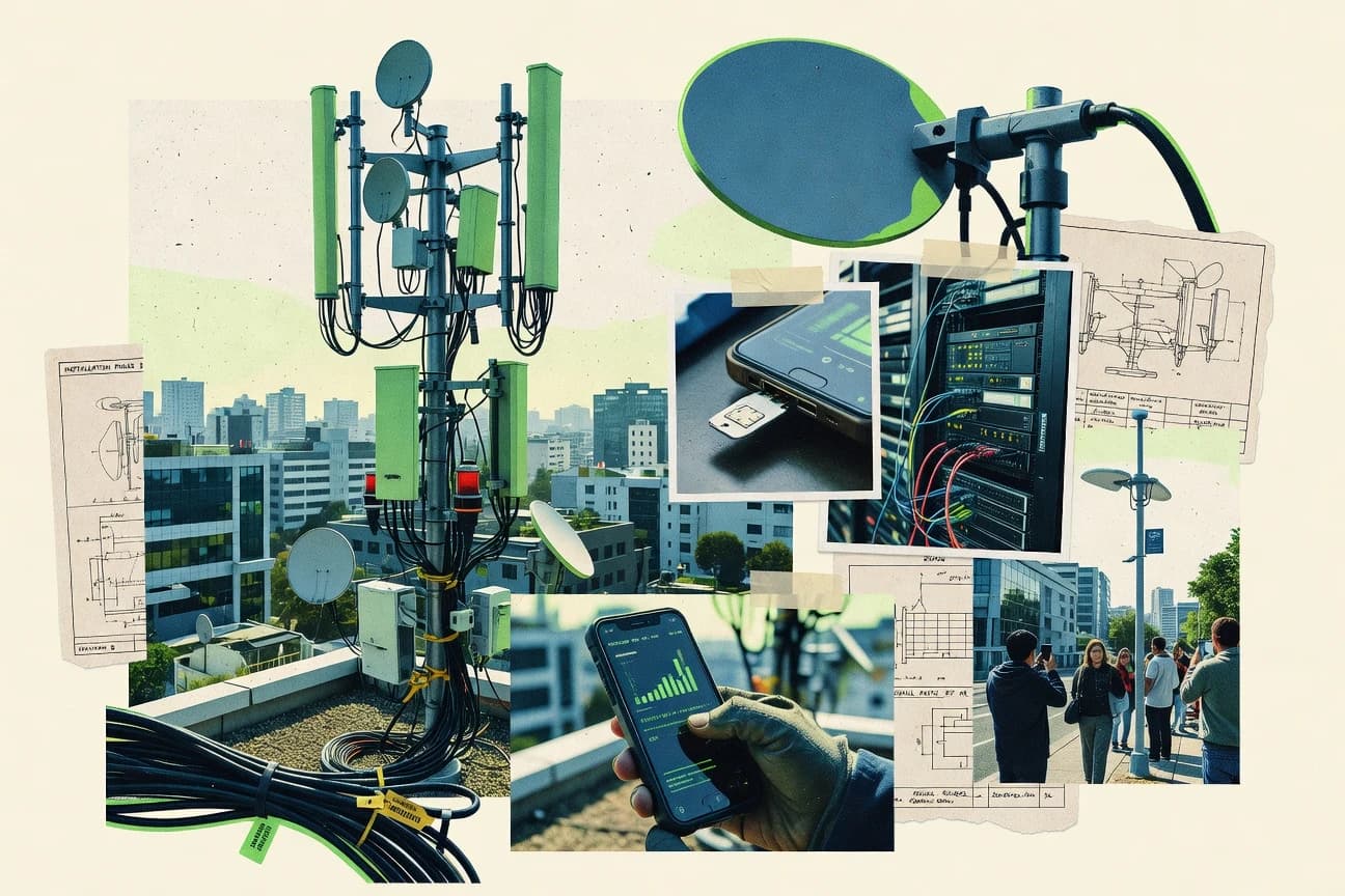 Telecom Mobile Industry Statistics