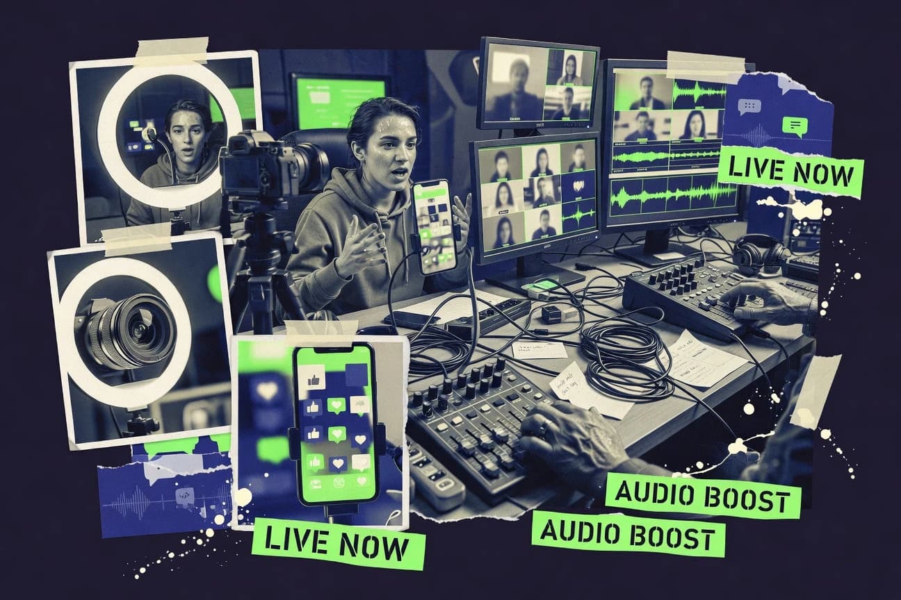 Live Streaming Industry Statistics