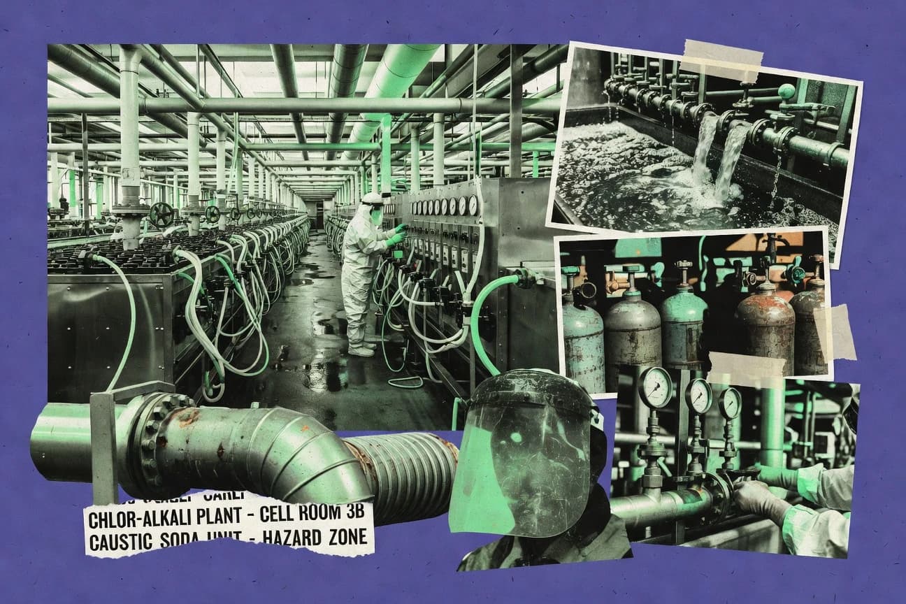 Chlor-Alkali Industry Statistics