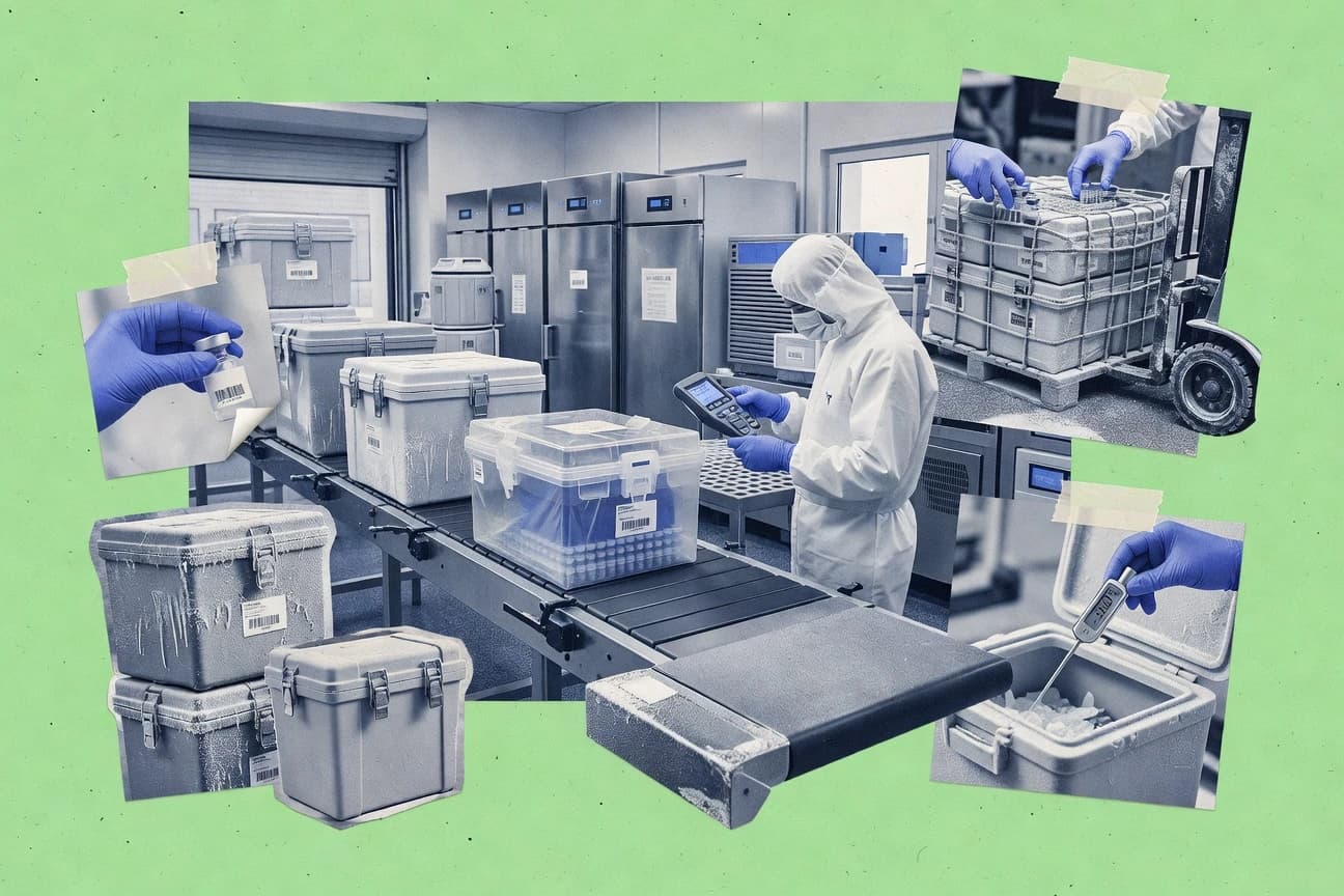 Supply Chain In The Biotechnology Industry Statistics