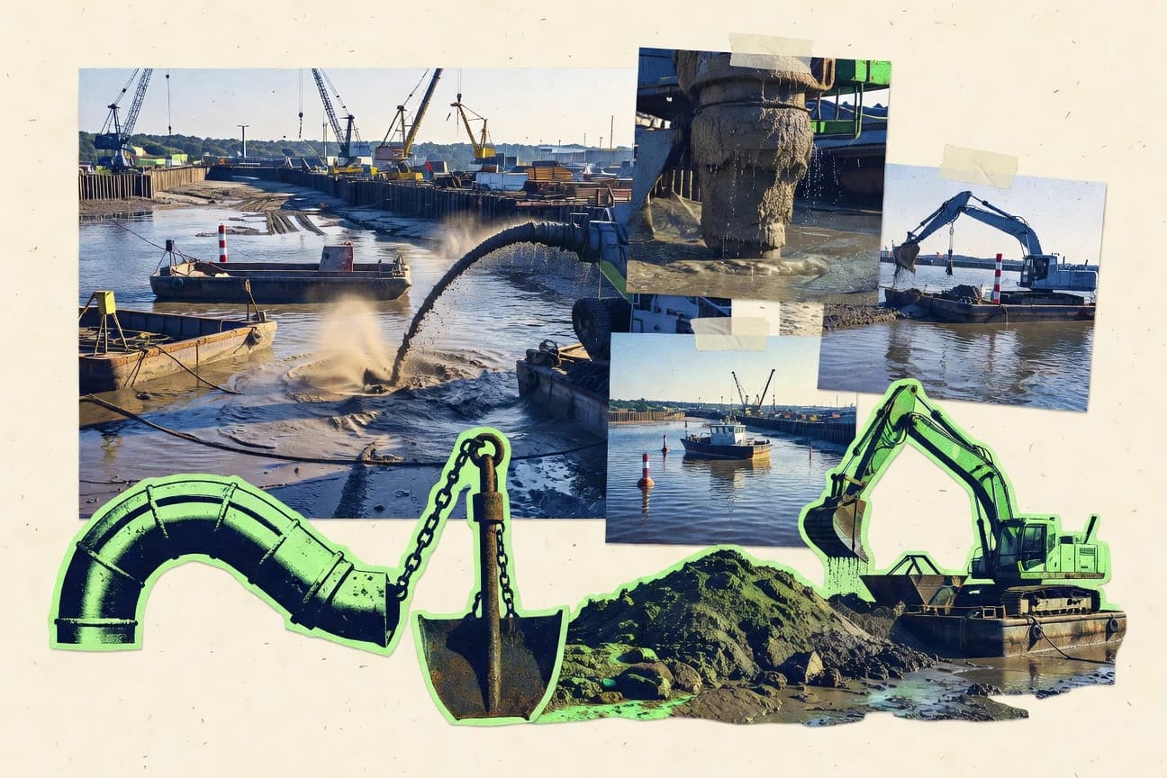 Dredging Industry Statistics