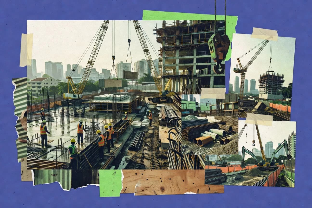 Singapore Construction Industry Statistics
