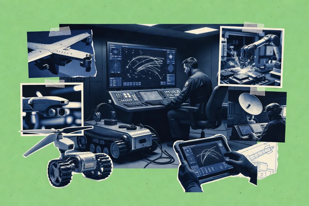 Ai In The Defense Industry Statistics