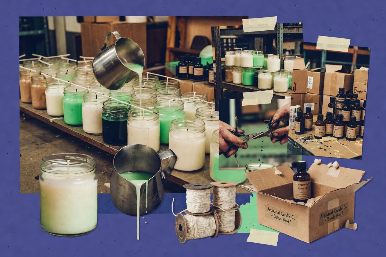 Candle Industry Statistics
