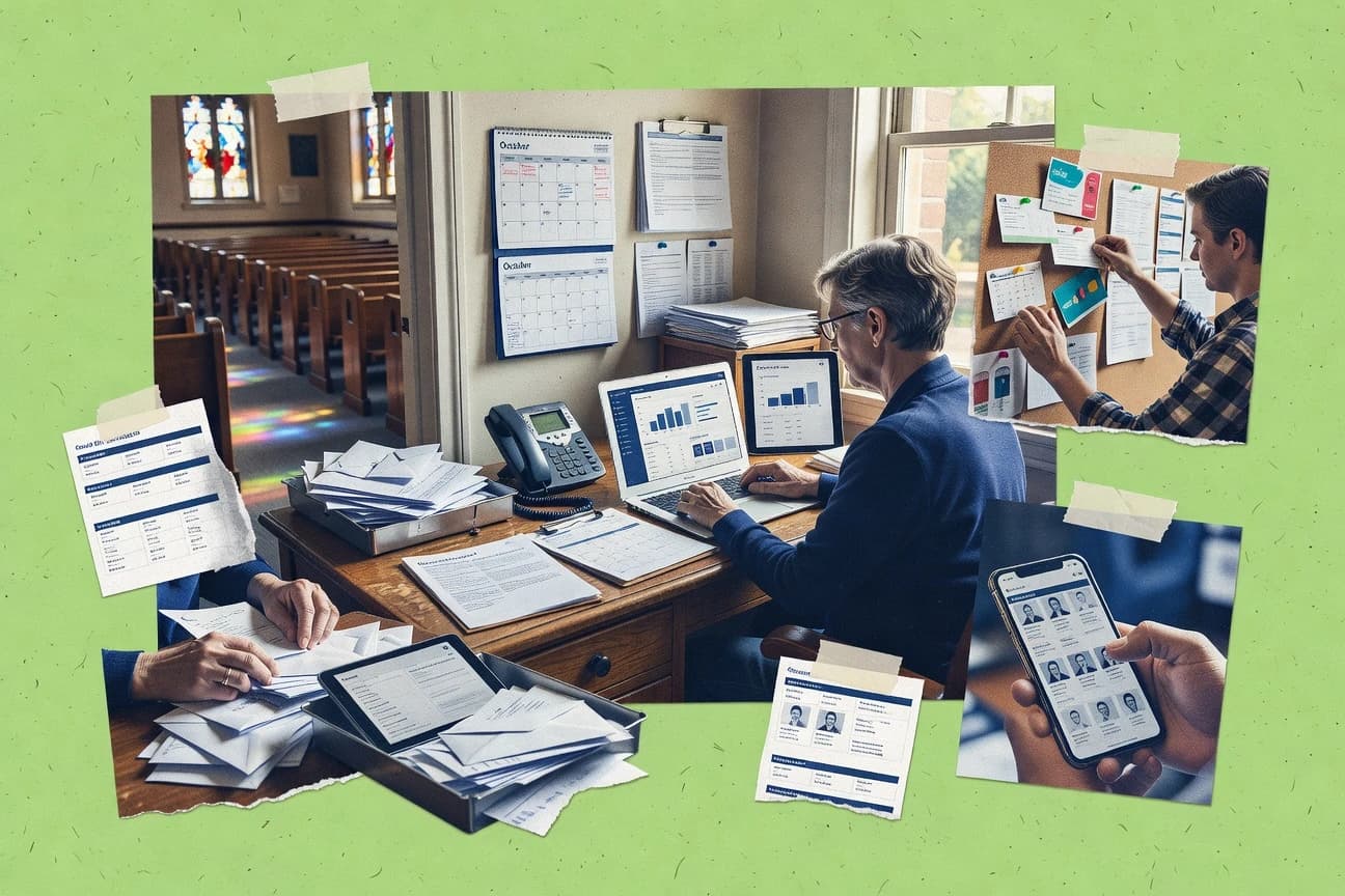 Church Management Software Industry Statistics