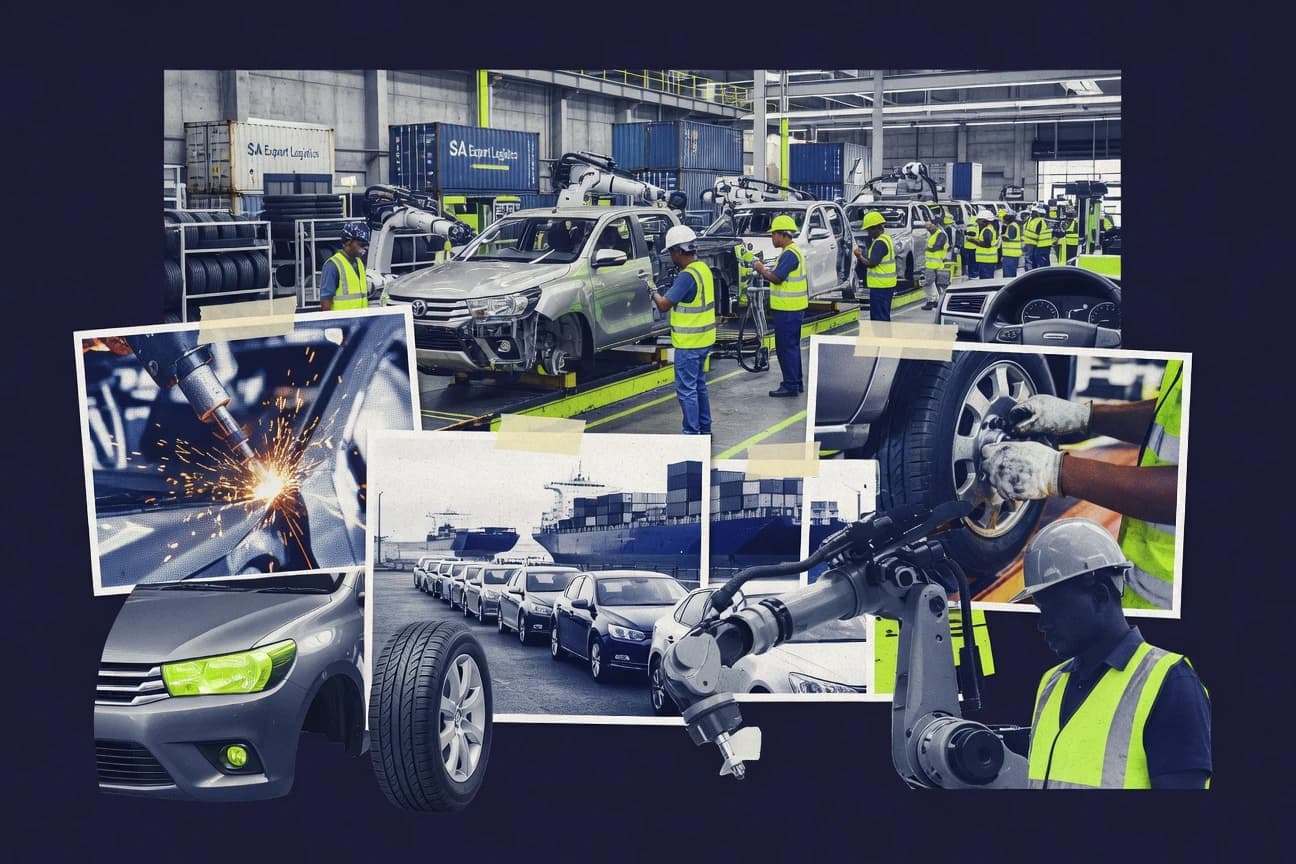 South Africa Auto Industry Statistics