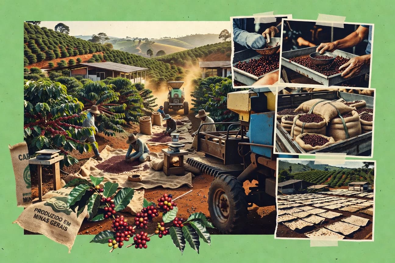 Brazil Coffee Production Statistics
