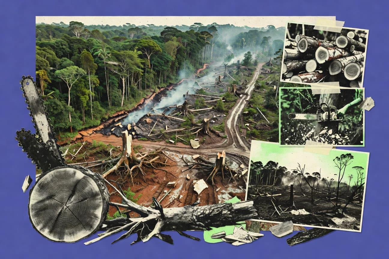 Amazon Rainforest Deforestation Statistics