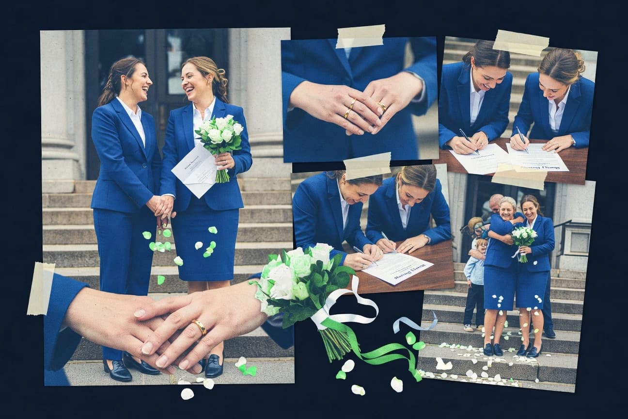 Lesbian Marriage Statistics