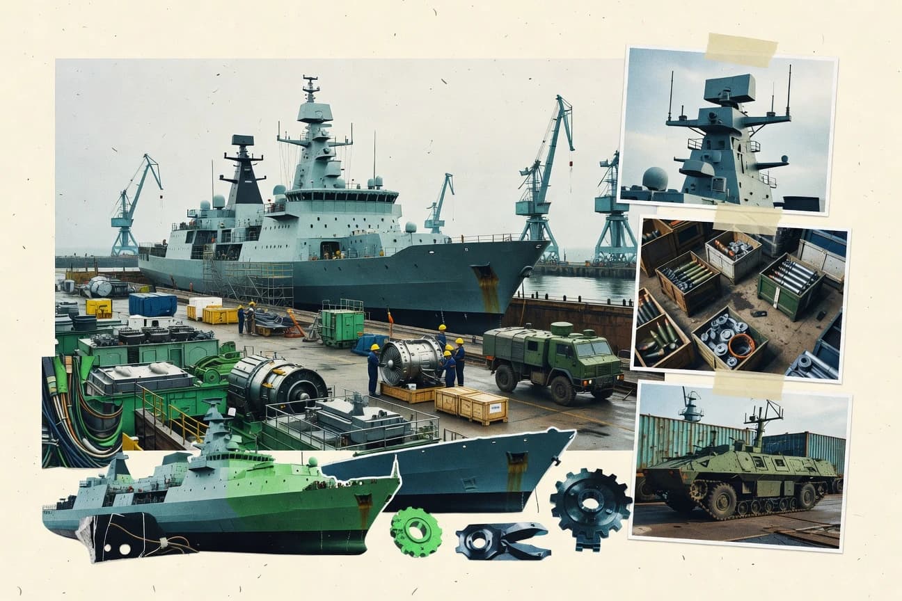 Netherlands Defense Industry Statistics