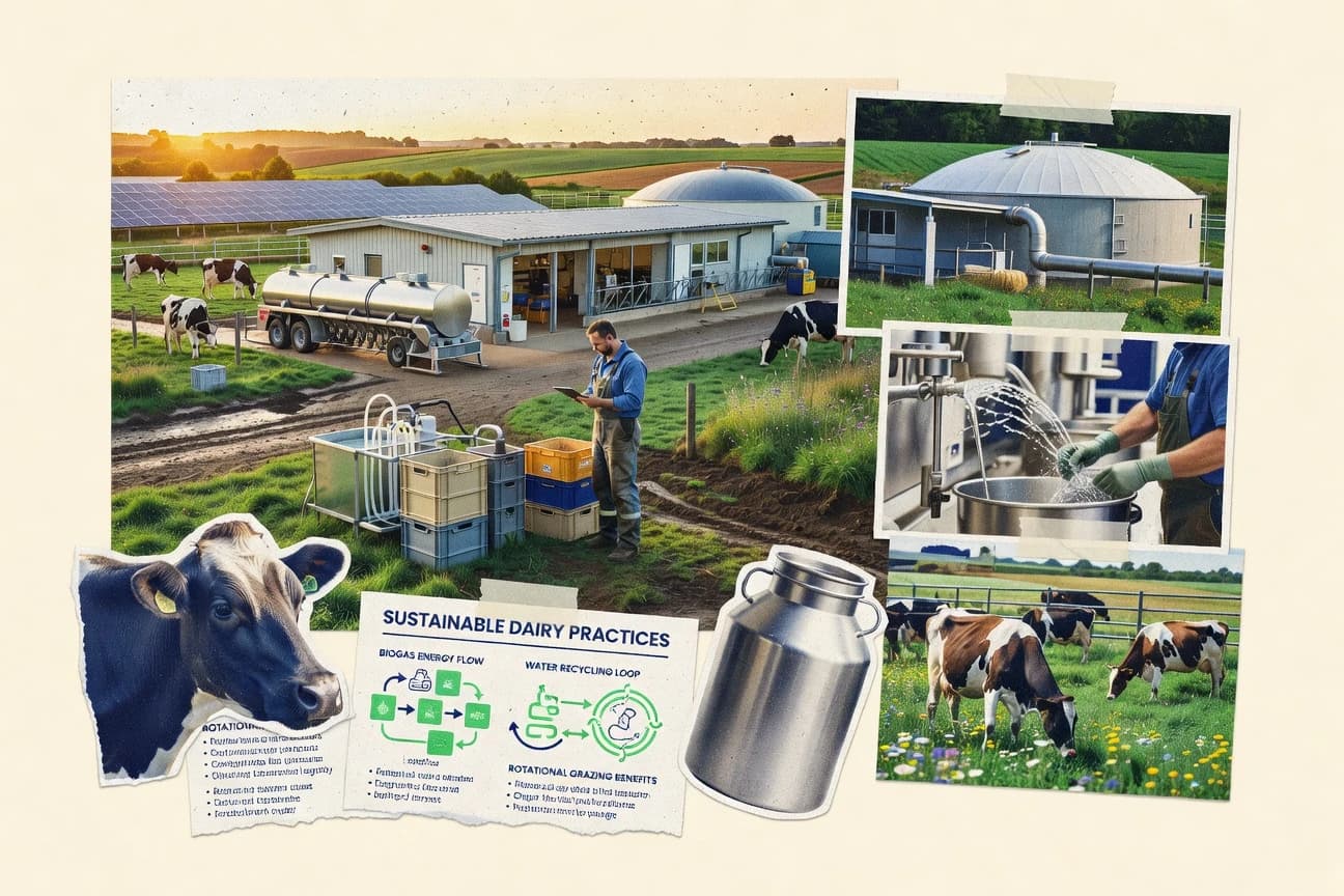 Sustainability In The Dairy Industry Statistics