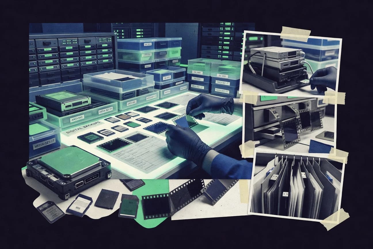 Digital Asset Management Statistics