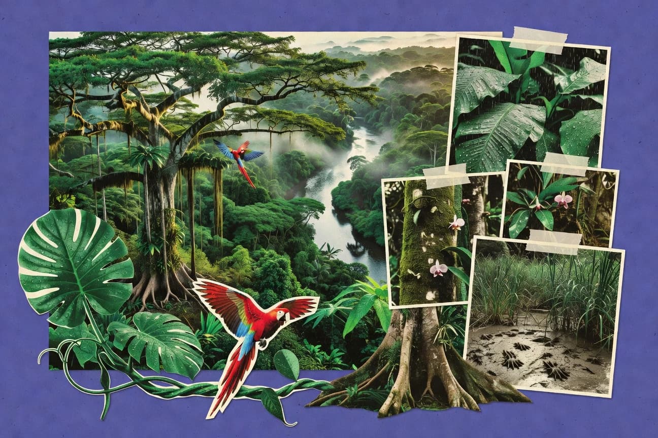 Amazon Rainforest Statistics