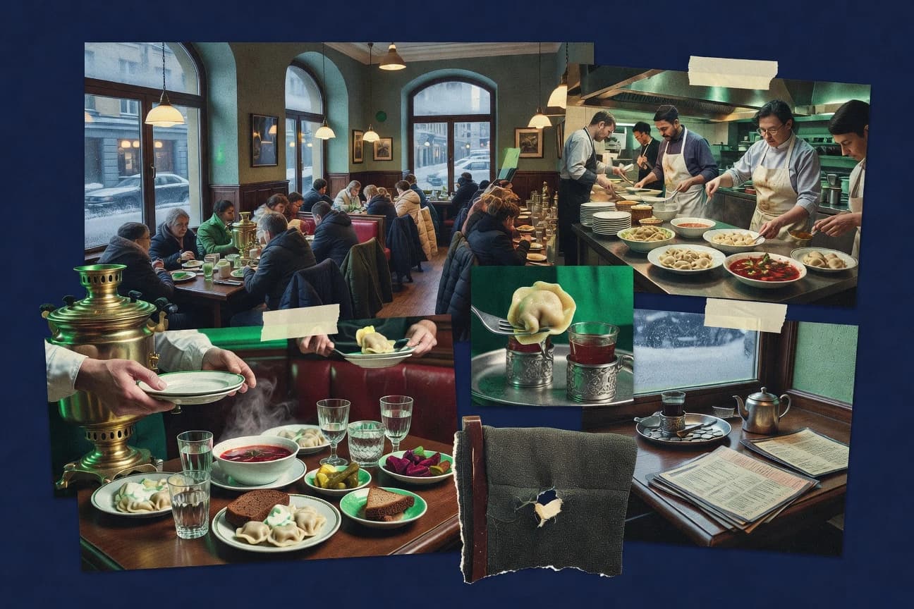 Russia Restaurant Industry Statistics