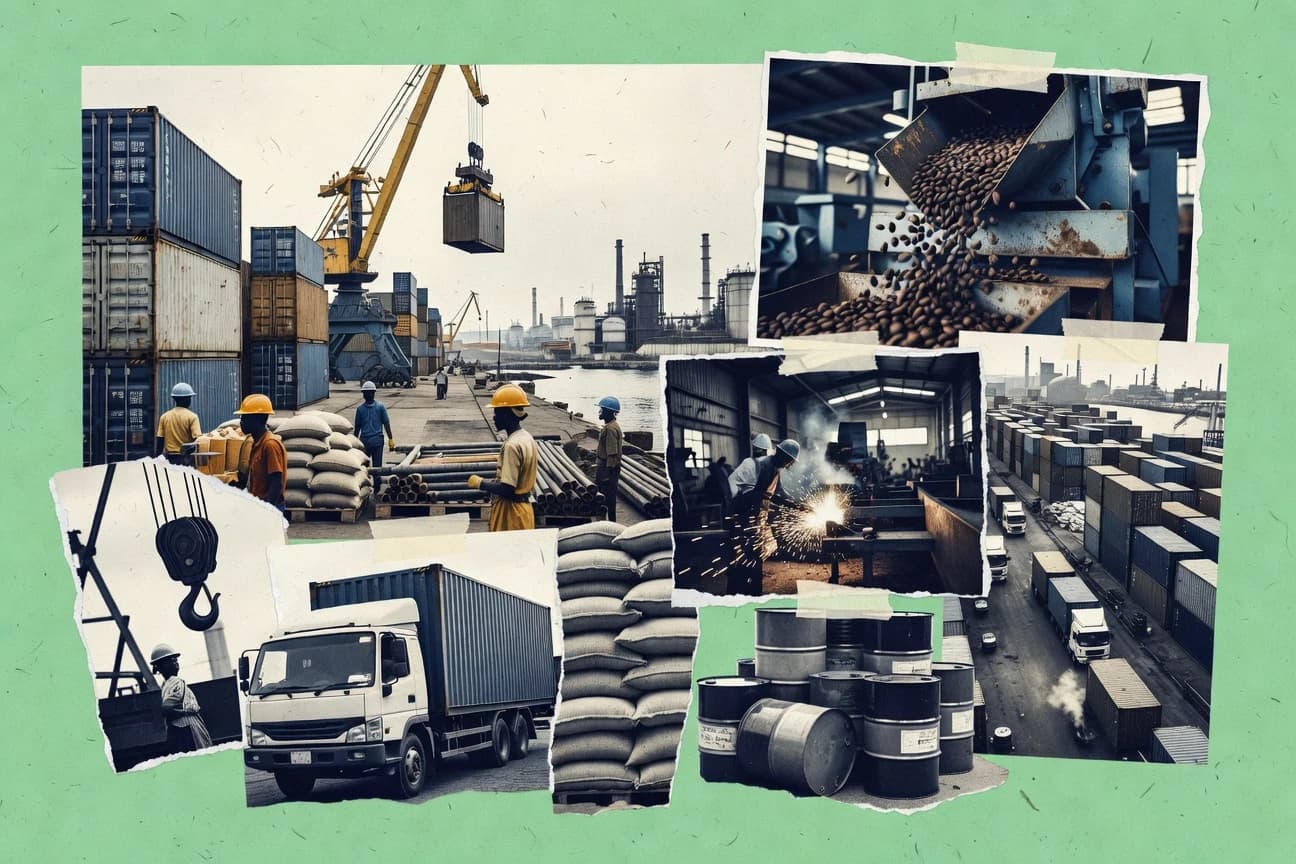 Ghana Industry Statistics