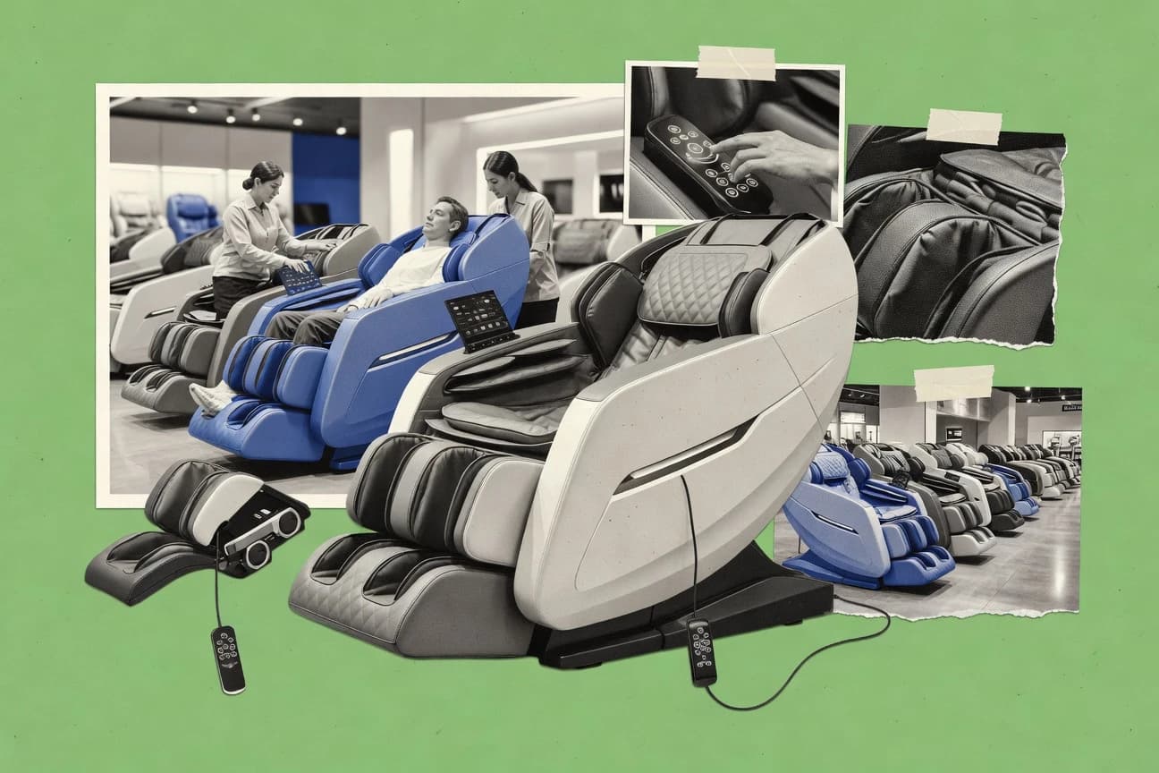Massage Chair Industry Statistics