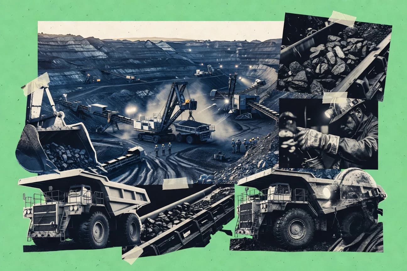 Coal Mining Industry Statistics