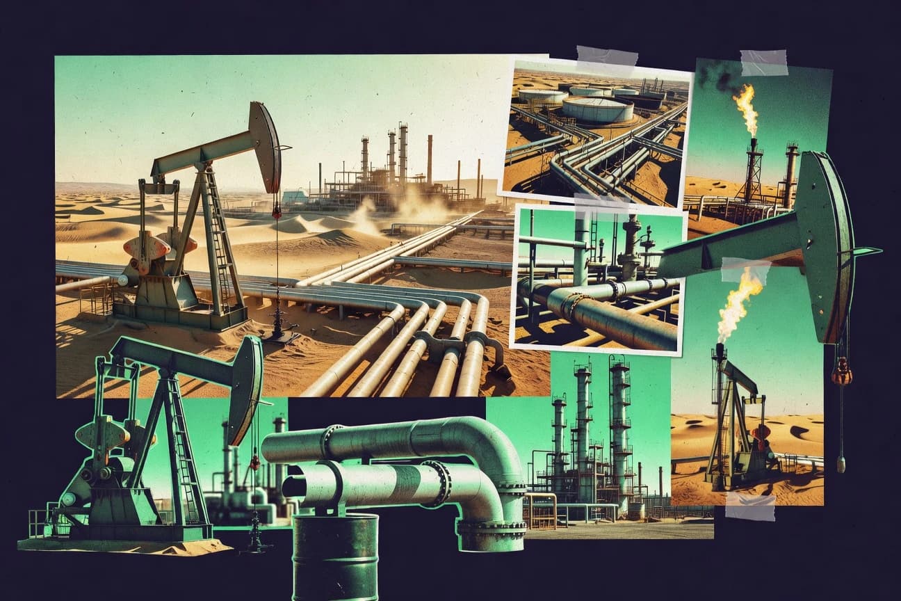 Saudi Arabia Oil Industry Statistics