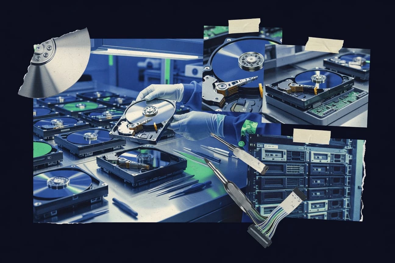 Hard Drive Industry Statistics