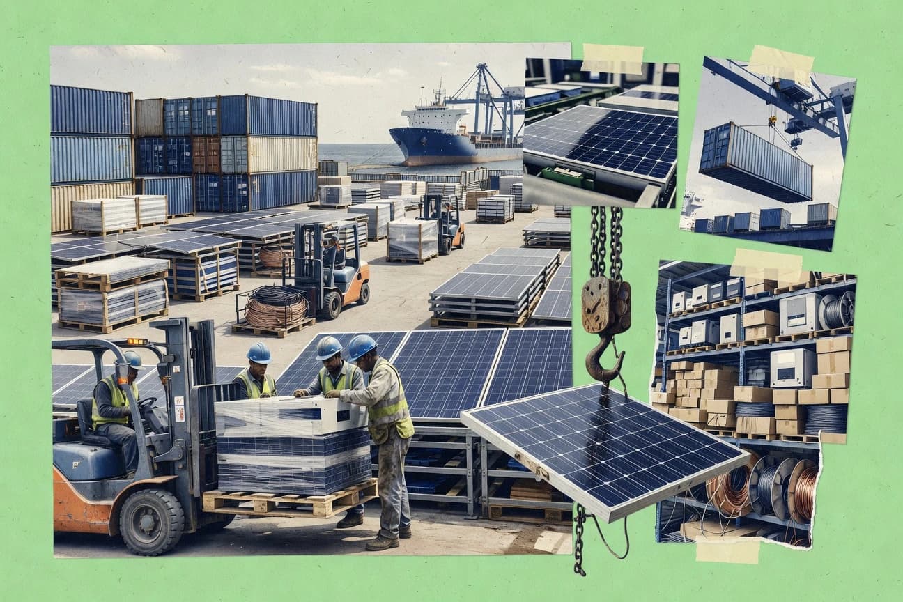 Supply Chain In The Solar Industry Statistics