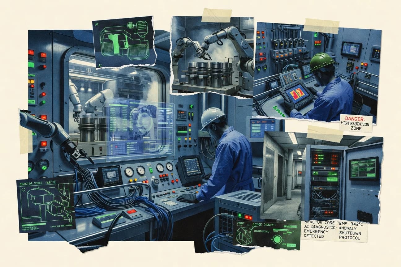 Ai In The Nuclear Industry Statistics