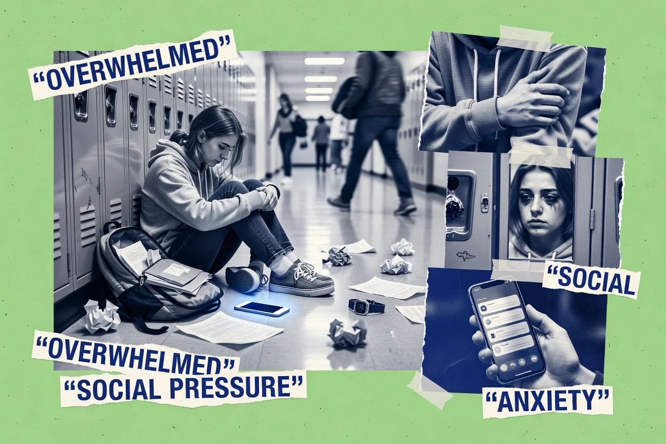 Teenage Anxiety Statistics